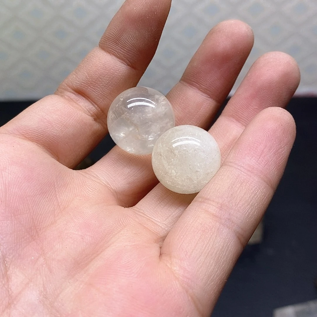 未镶嵌颈饰水晶水晶石327