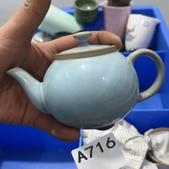 茶具默认微瑕瓷器、茶具、壶、摆件，介意勿拍