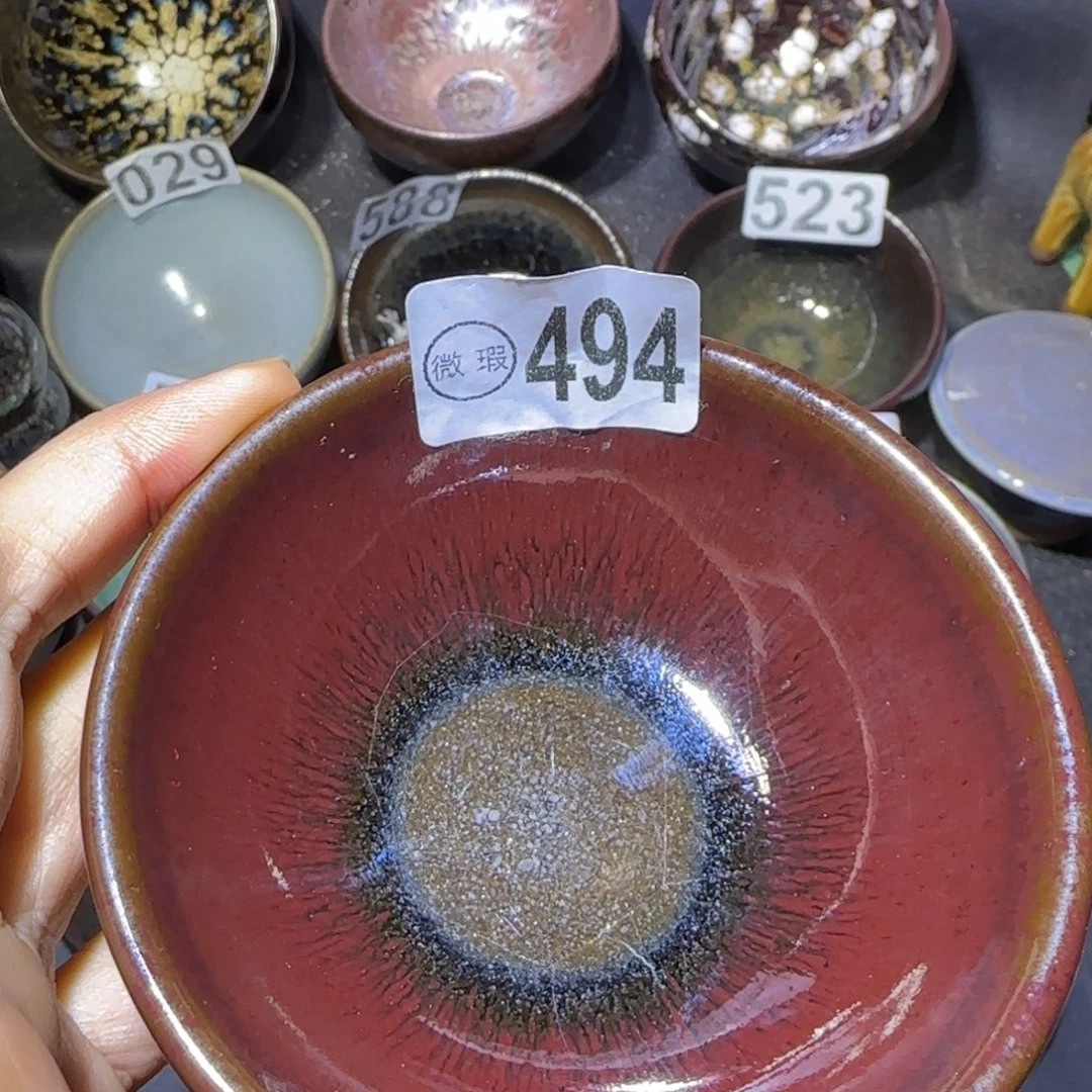 茶盏福建盏茶器瑕疵