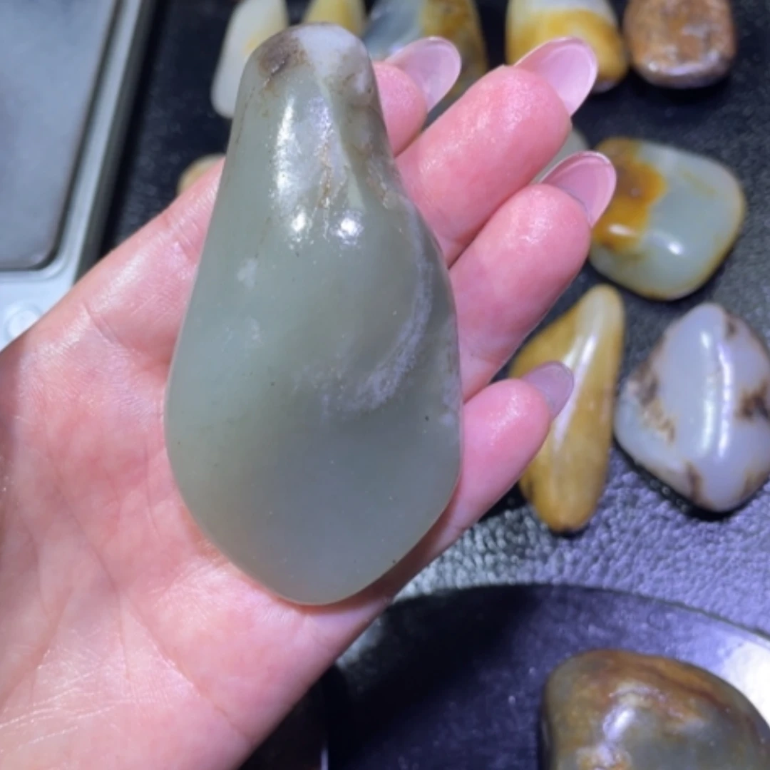 【闪购商品】颈饰未镶嵌和田玉我****伙