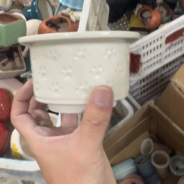 凑满9.9包邮花盆花盆