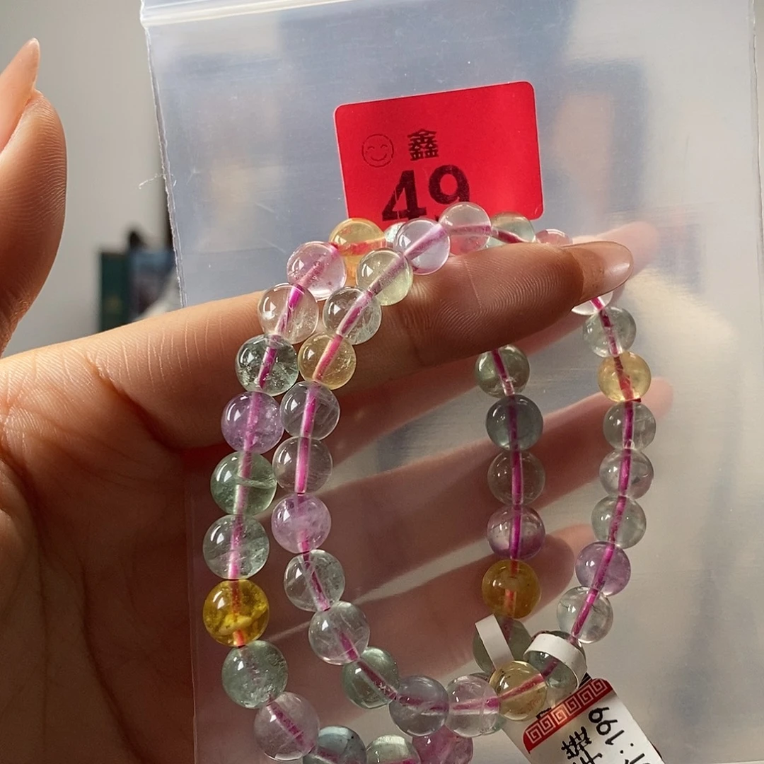 未镶嵌手链水晶多样性发一8