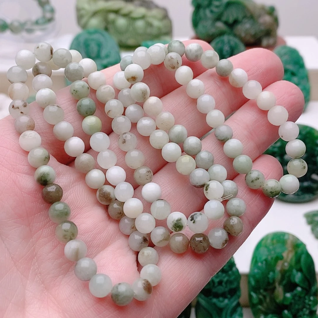 独山玉未镶嵌吊坠