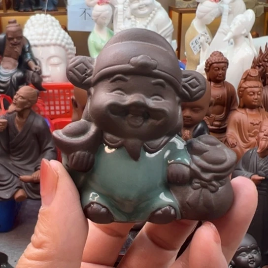 紫砂茶宠微瑕产品