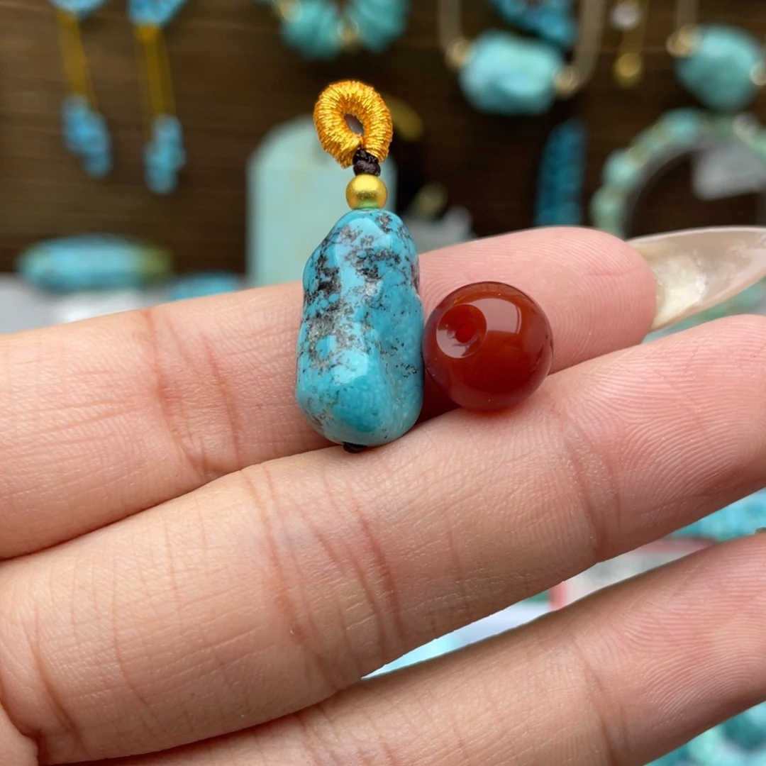 南红玛瑙未镶嵌随行