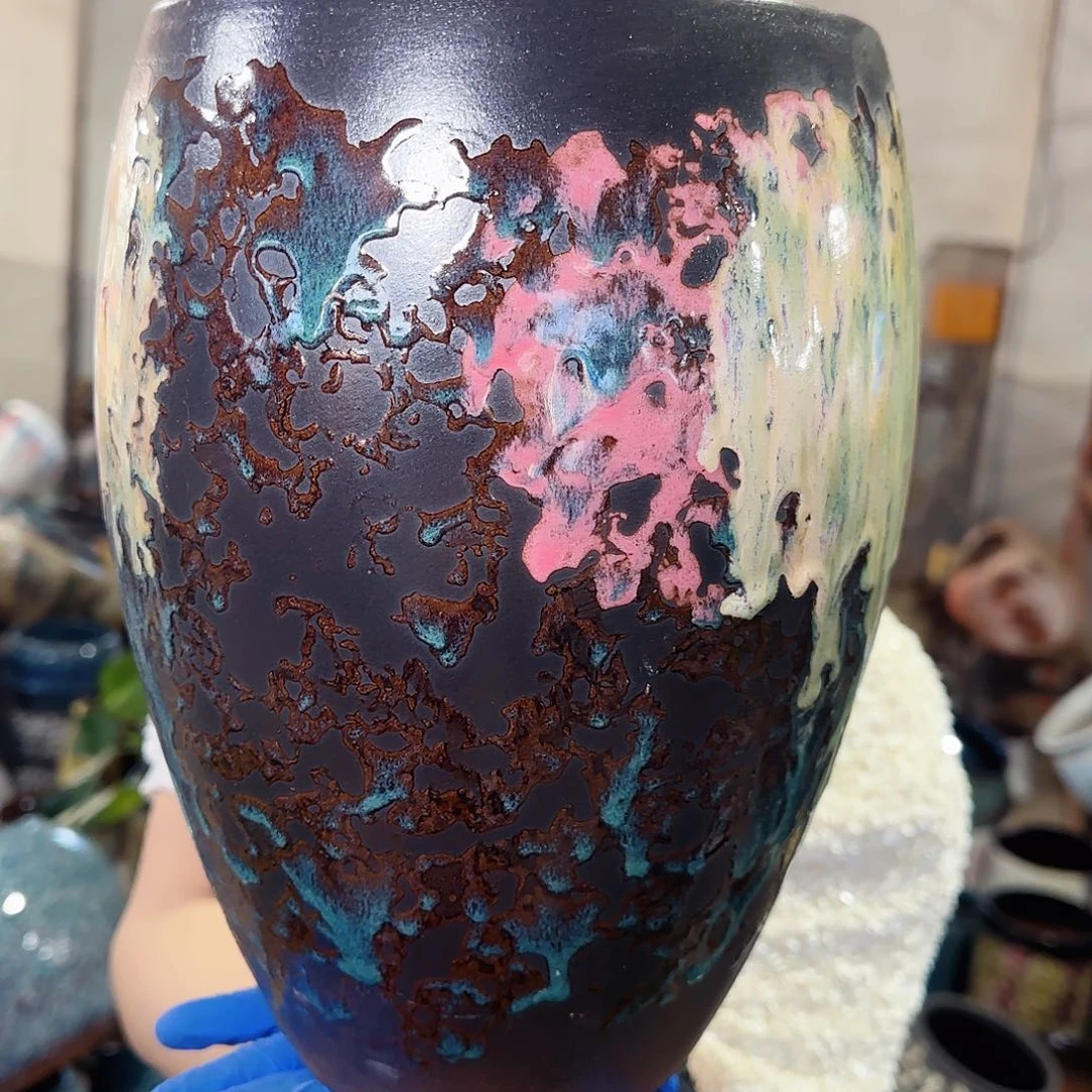 花盆紫砂高28口18