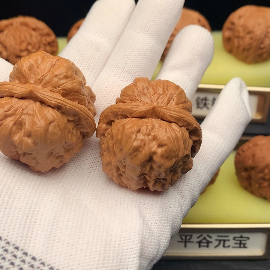 吊坠文玩核桃780号肉蛙37