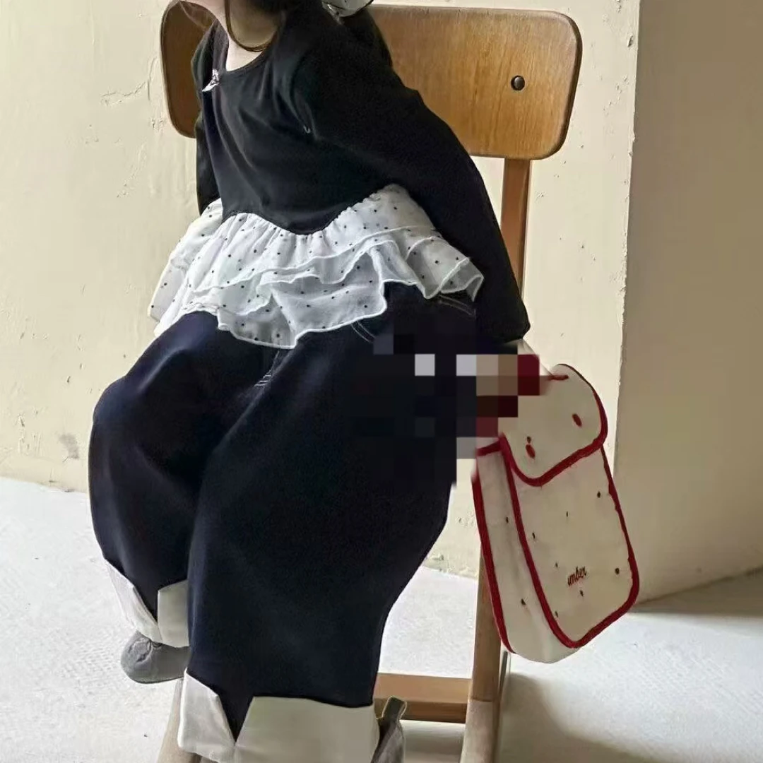 扣号链接直播专用链接(非图片款)古港风春秋少女风女秋季套装