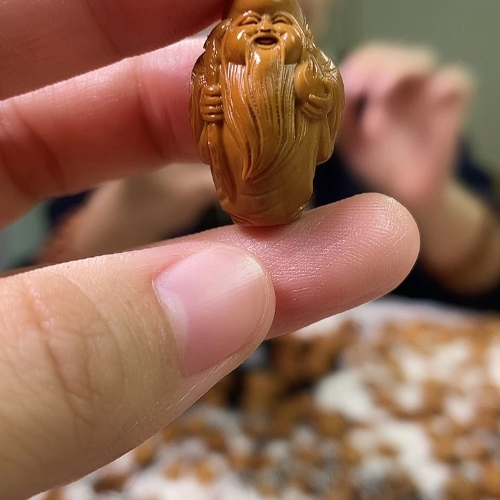 橄榄核吊坠橄榄核