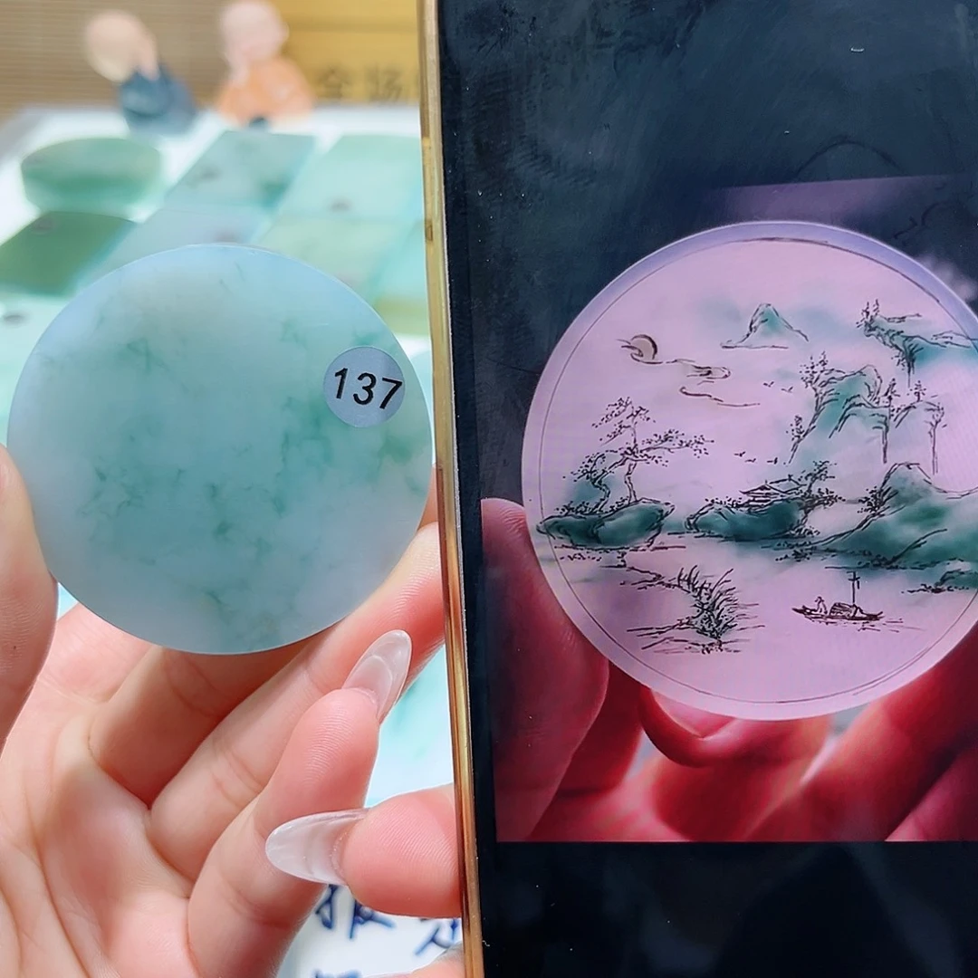 未镶嵌定制翡翠纯天然缅甸非常A货