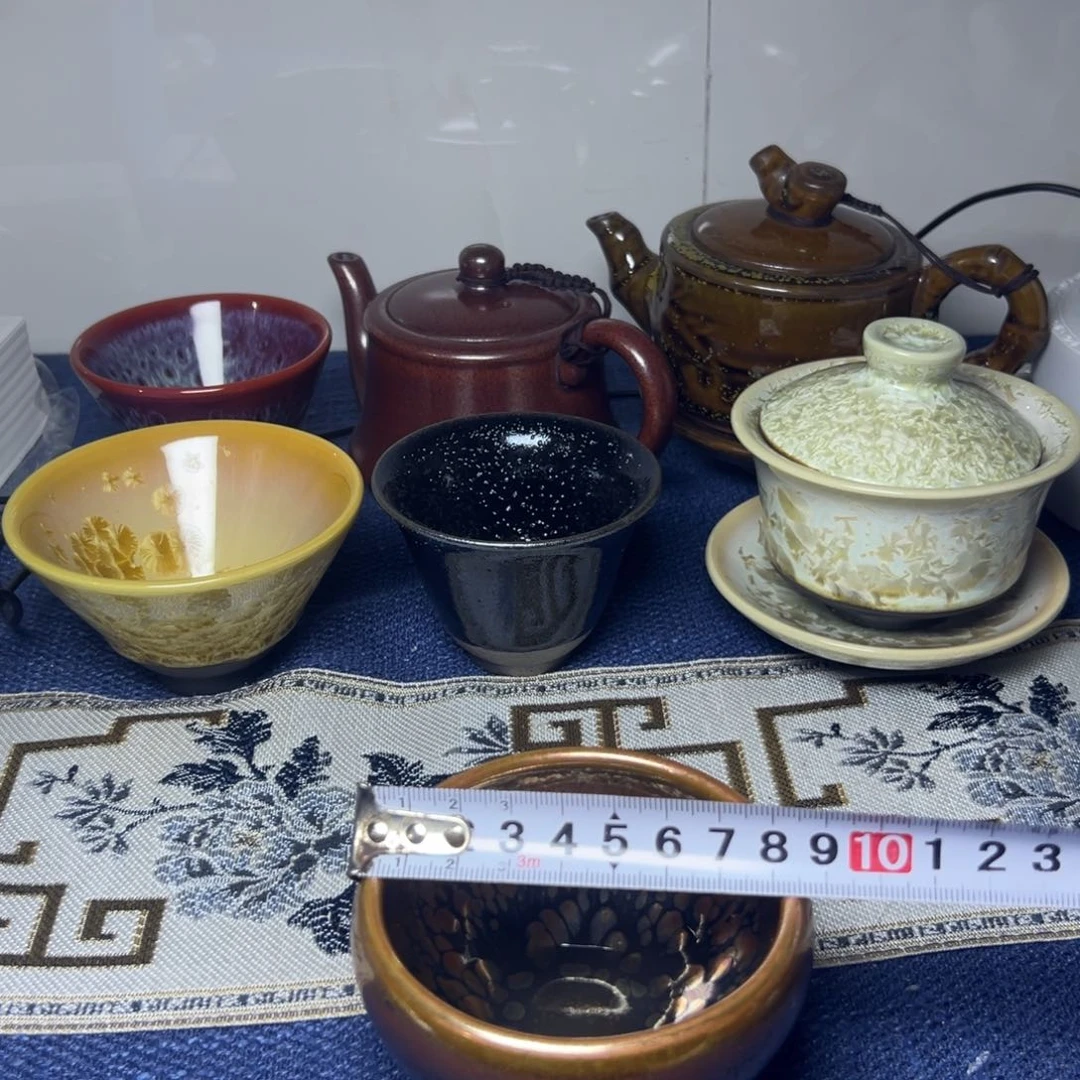 建阳建盏 主客盏