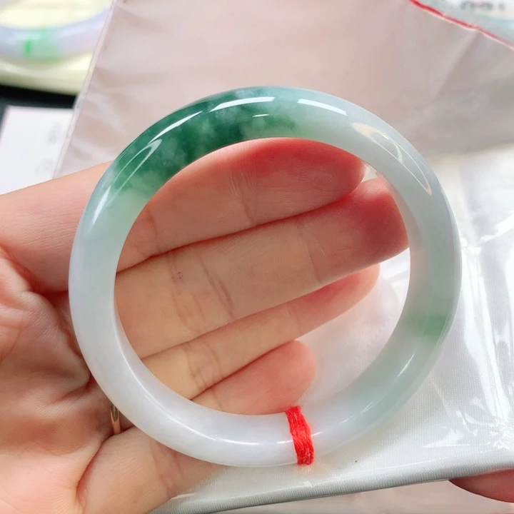 未镶嵌手镯翡翠54.5正