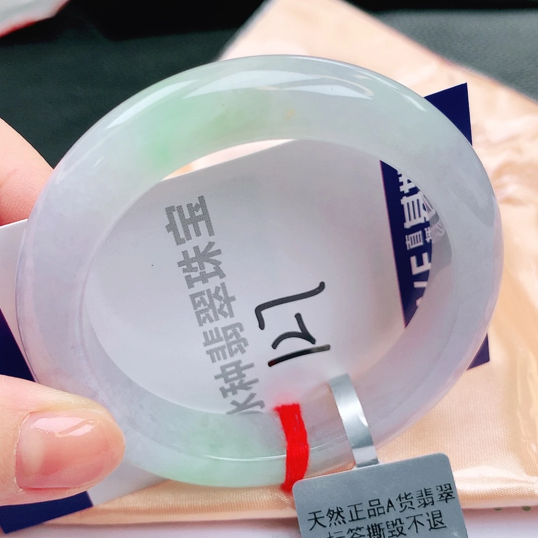 翡翠未镶嵌手镯缅甸天然a货翡翠