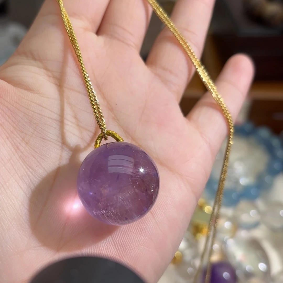 未镶嵌手链水晶吊坠