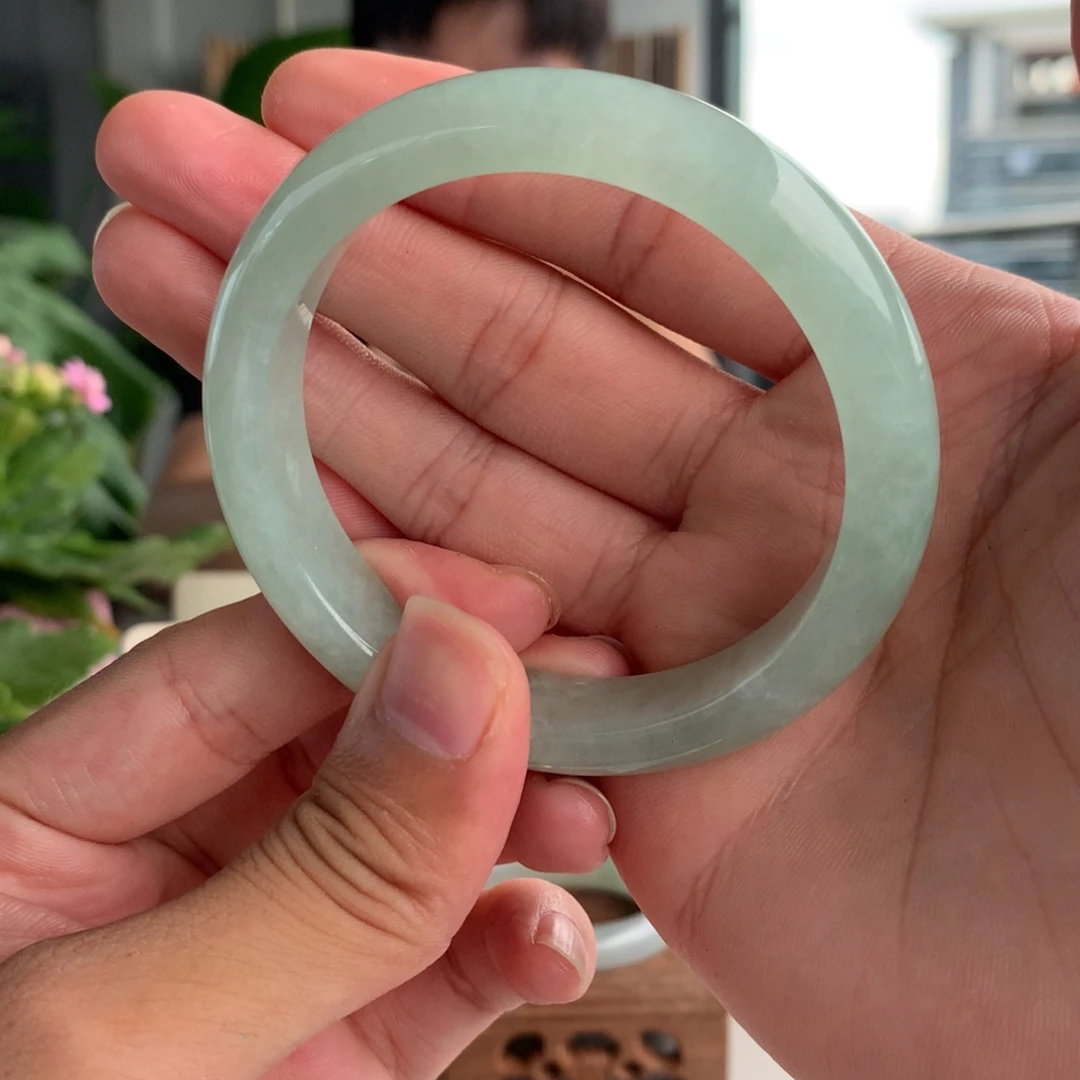 翡翠手镯未镶嵌号X58