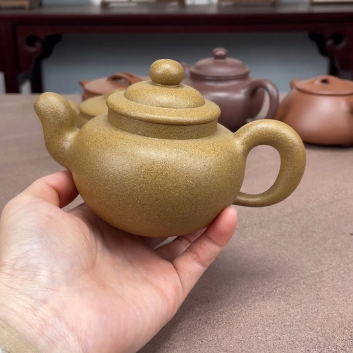 茶壶段泥道洪莲子200毫升