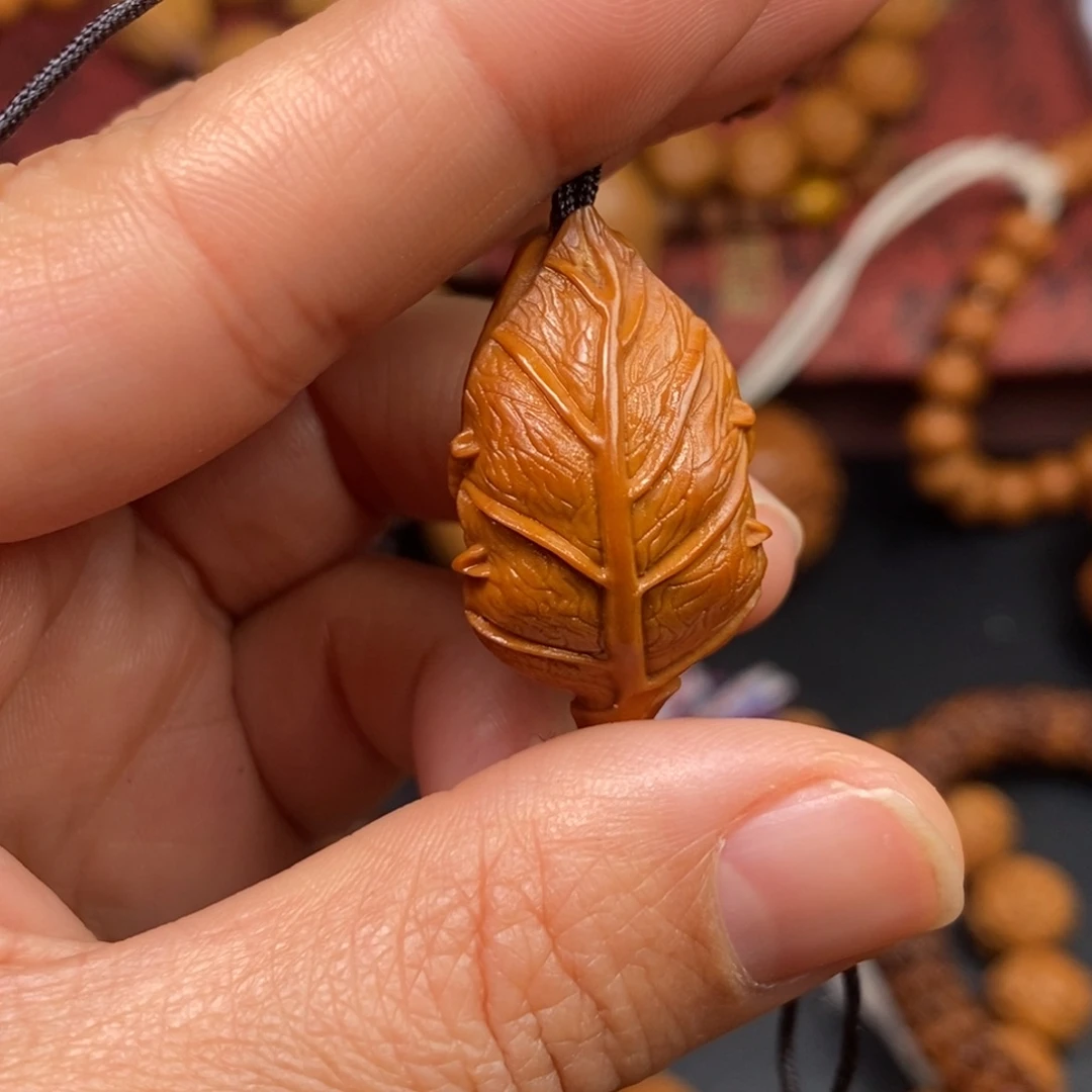 猴头核桃吊坠橄榄核桃