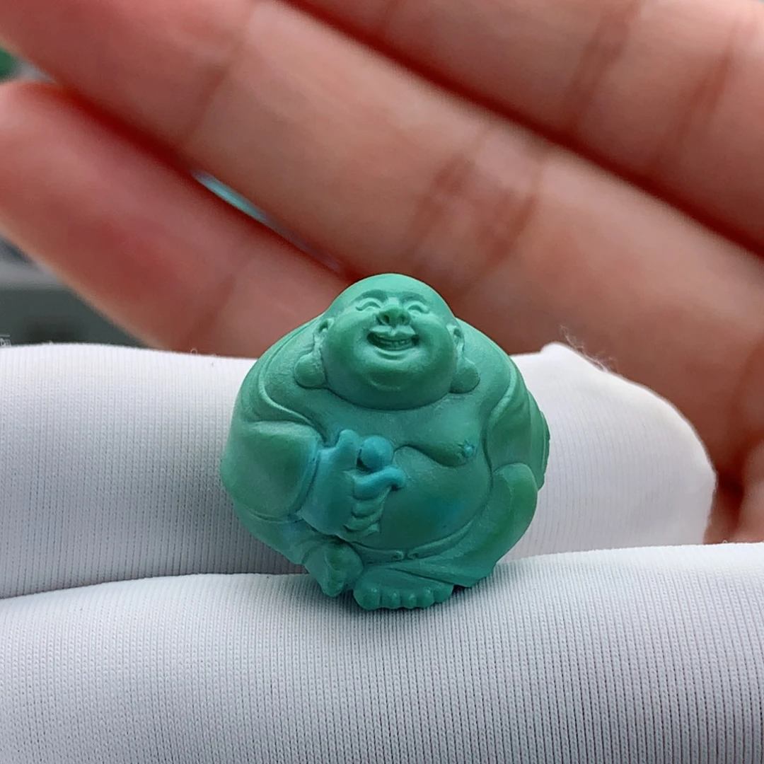 绿松石未镶嵌其它