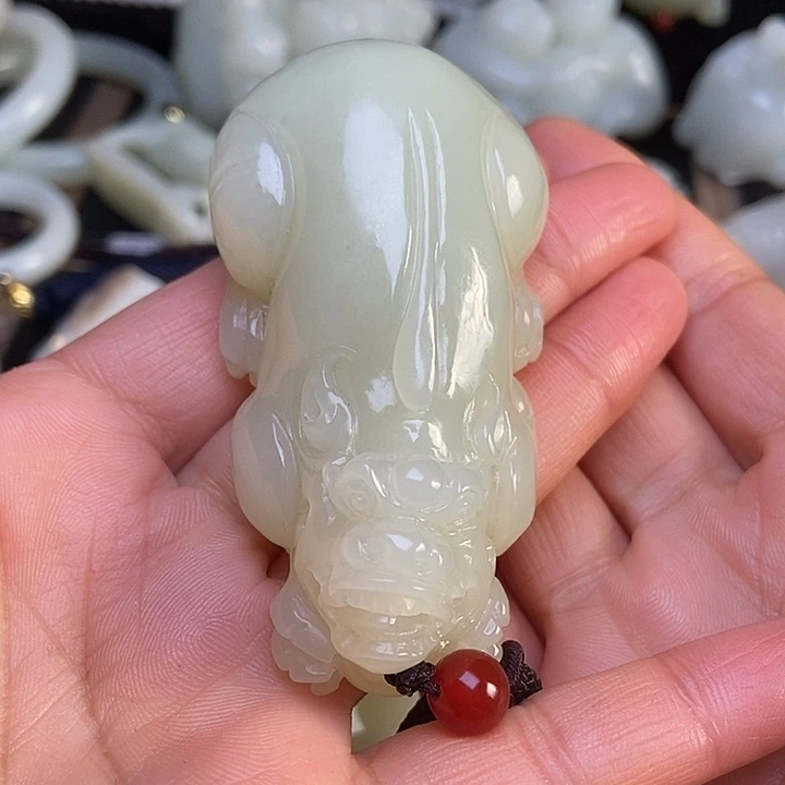 吊坠(不含链)未镶嵌和田玉