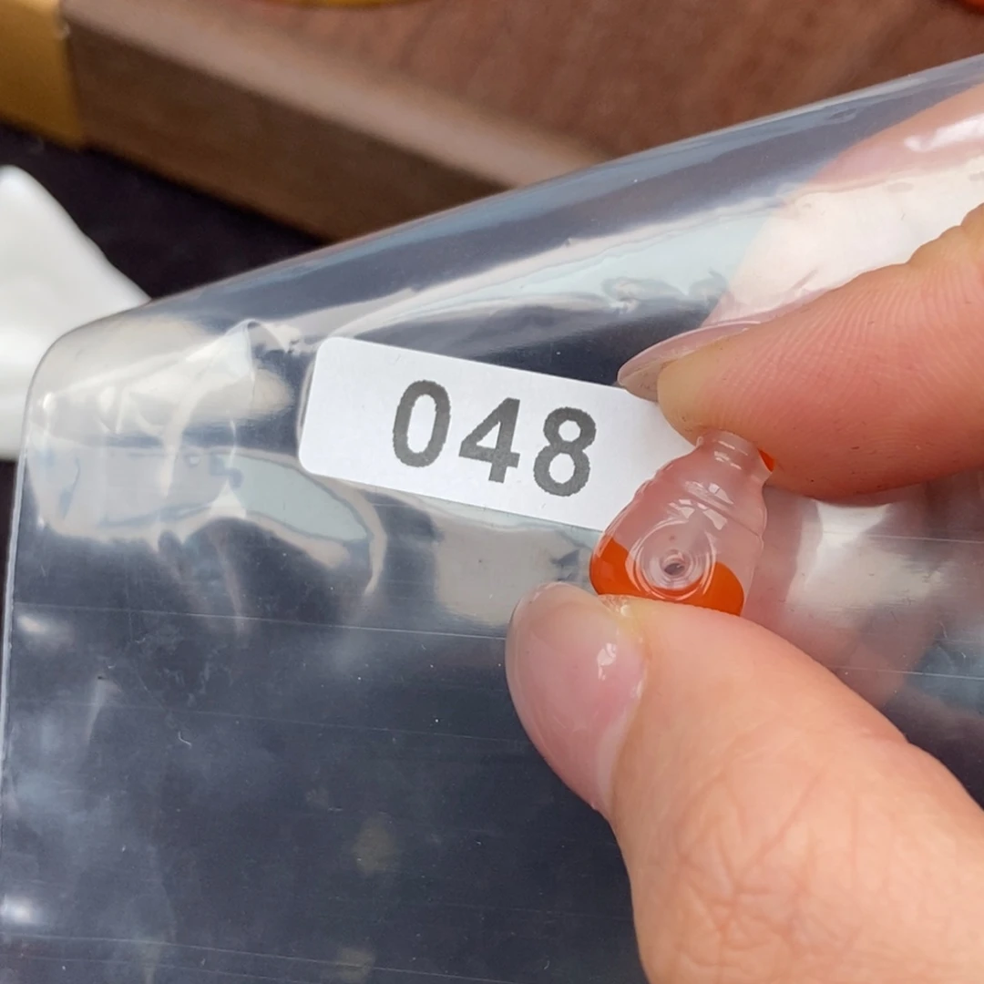 南红玛瑙未镶嵌手串