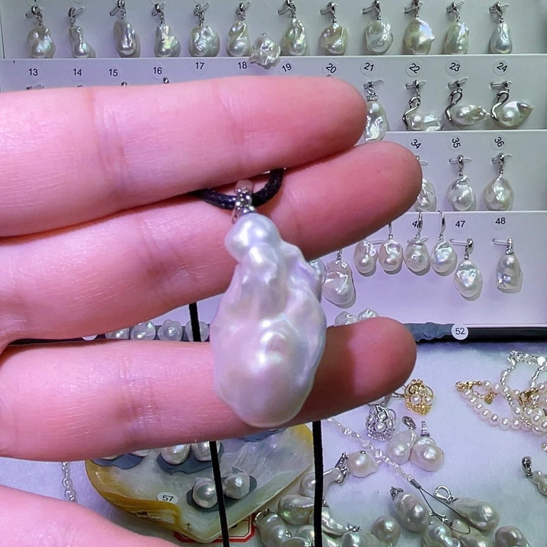 合金淡水珍珠巴洛克珍珠首饰