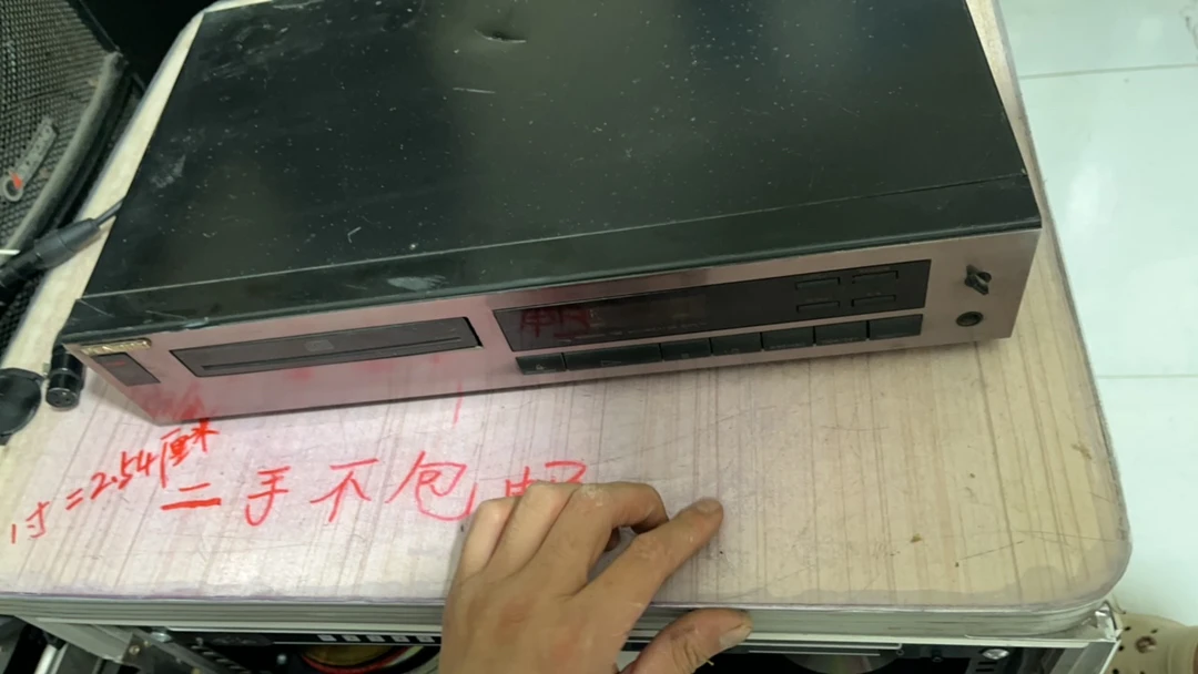 8新 二手CD-300 不包邮 (没电源 不知好坏)