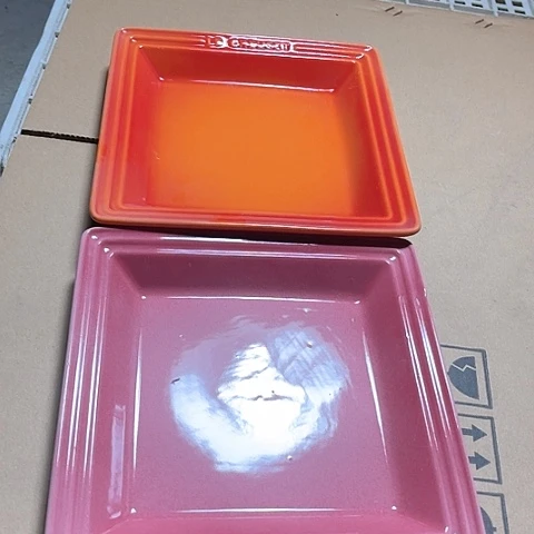 微瑕，不能明火，约口径22高度3橙粉拖釉