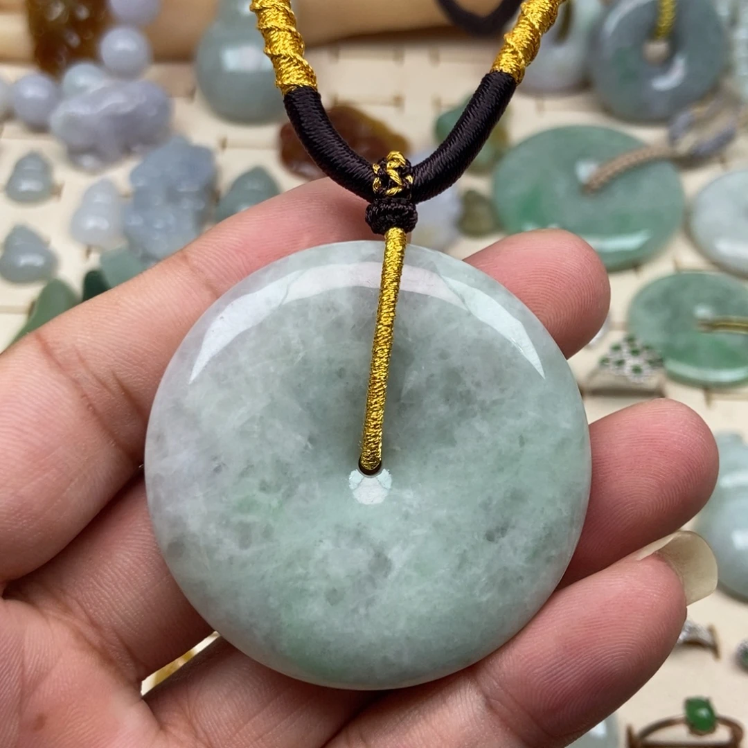 颈饰未镶嵌翡翠23