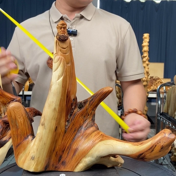 柏木（崖柏）随型摆件