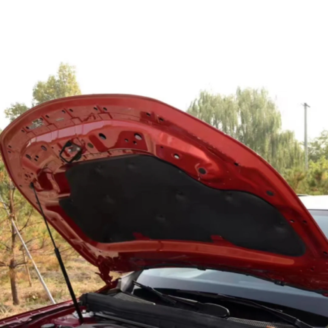 GLB机盖棉发动机降噪棉机盖隔音棉隔音棉隔热棉GLB35标配保护车漆