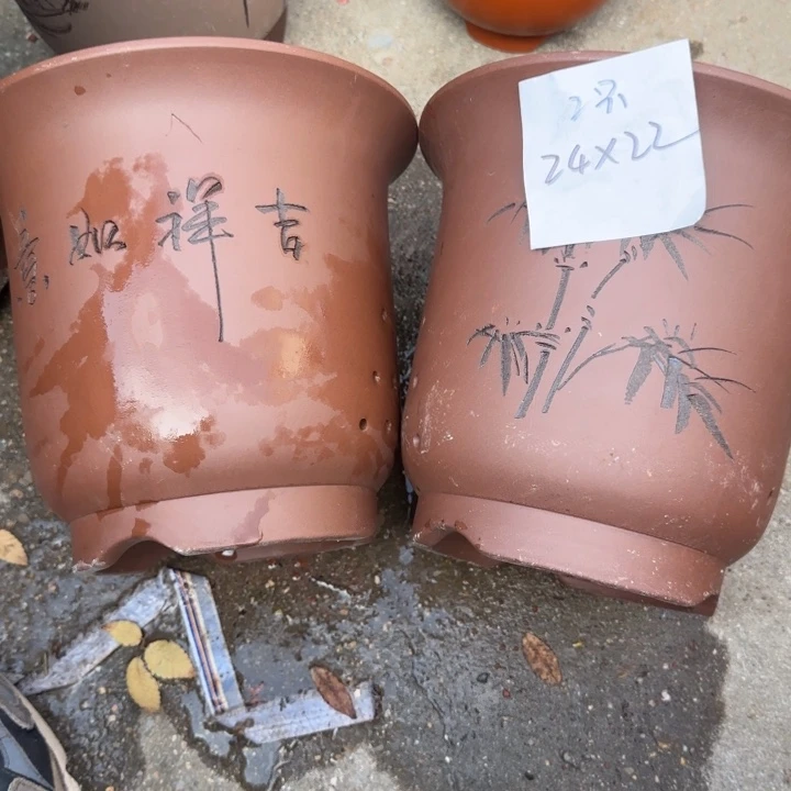 紫砂花盆特价商品