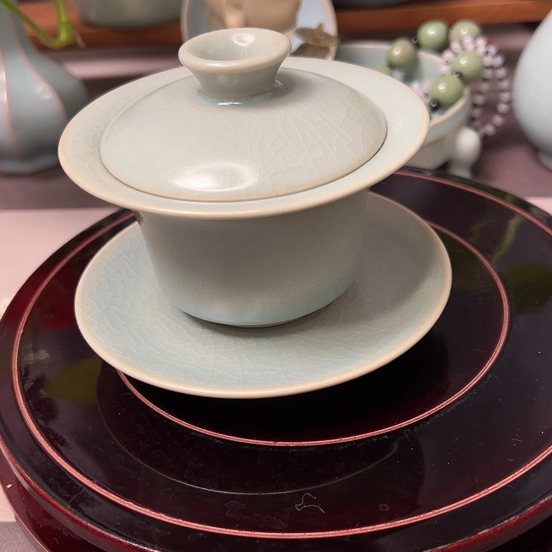 陶汝州市原产地原矿釉汝瓷