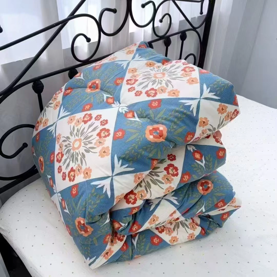 【被子】加厚斜纹磨毛暖阳绒被多功能被子成人被