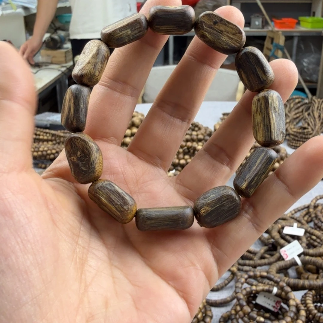 沉香沉香香囊08随型树心珠9.4克