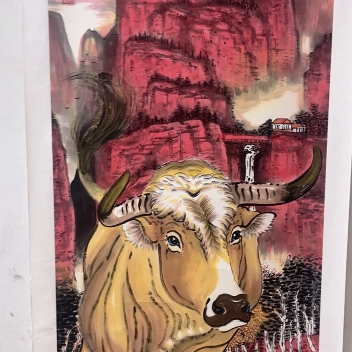 国画孙振伟国画作品