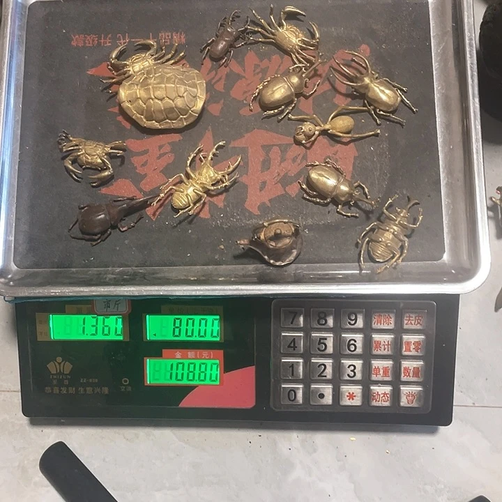 沙****云二手铜器，瑕疵品不退不换