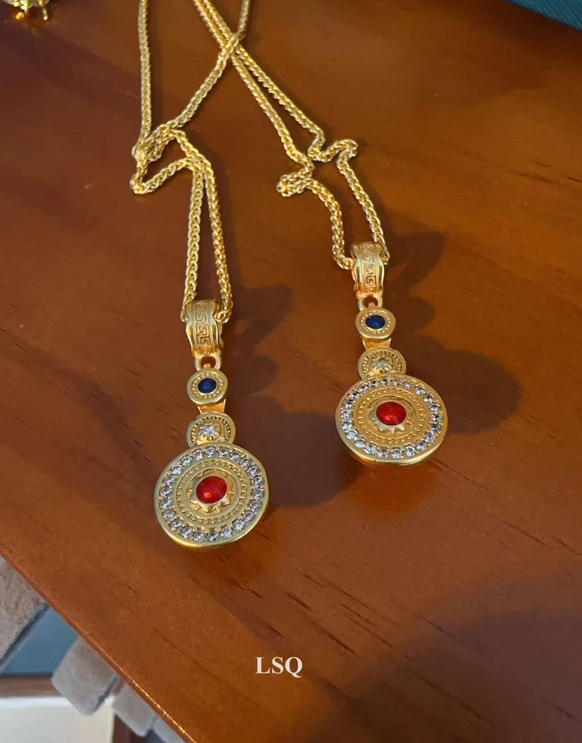 铜合金项链 SQ思岐新中式-百传呈祥项链5597