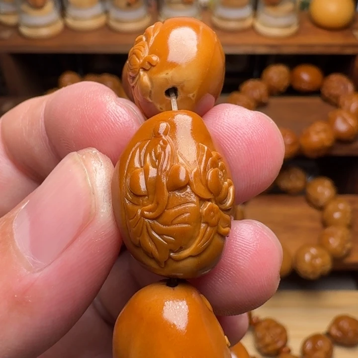 橄榄核手串/手链无相佛