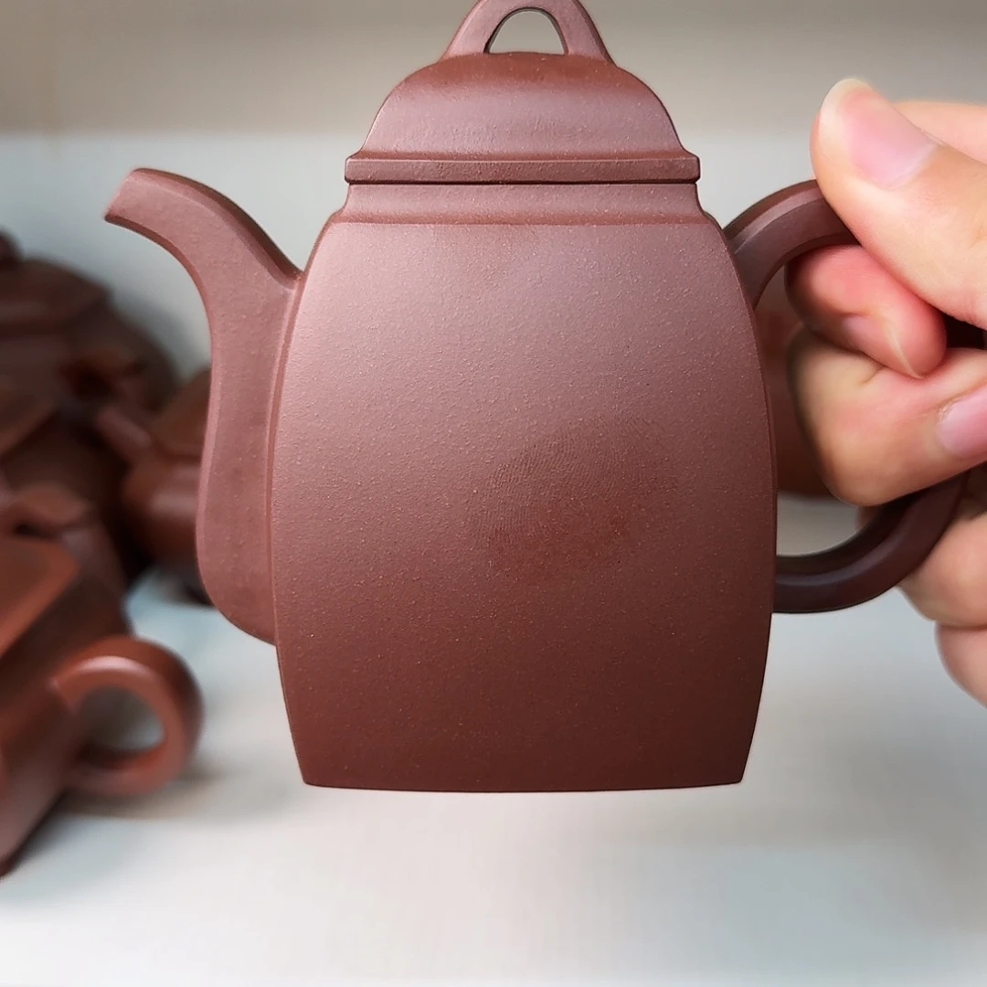 茶壶紫砂紫砂壶汉方300cc