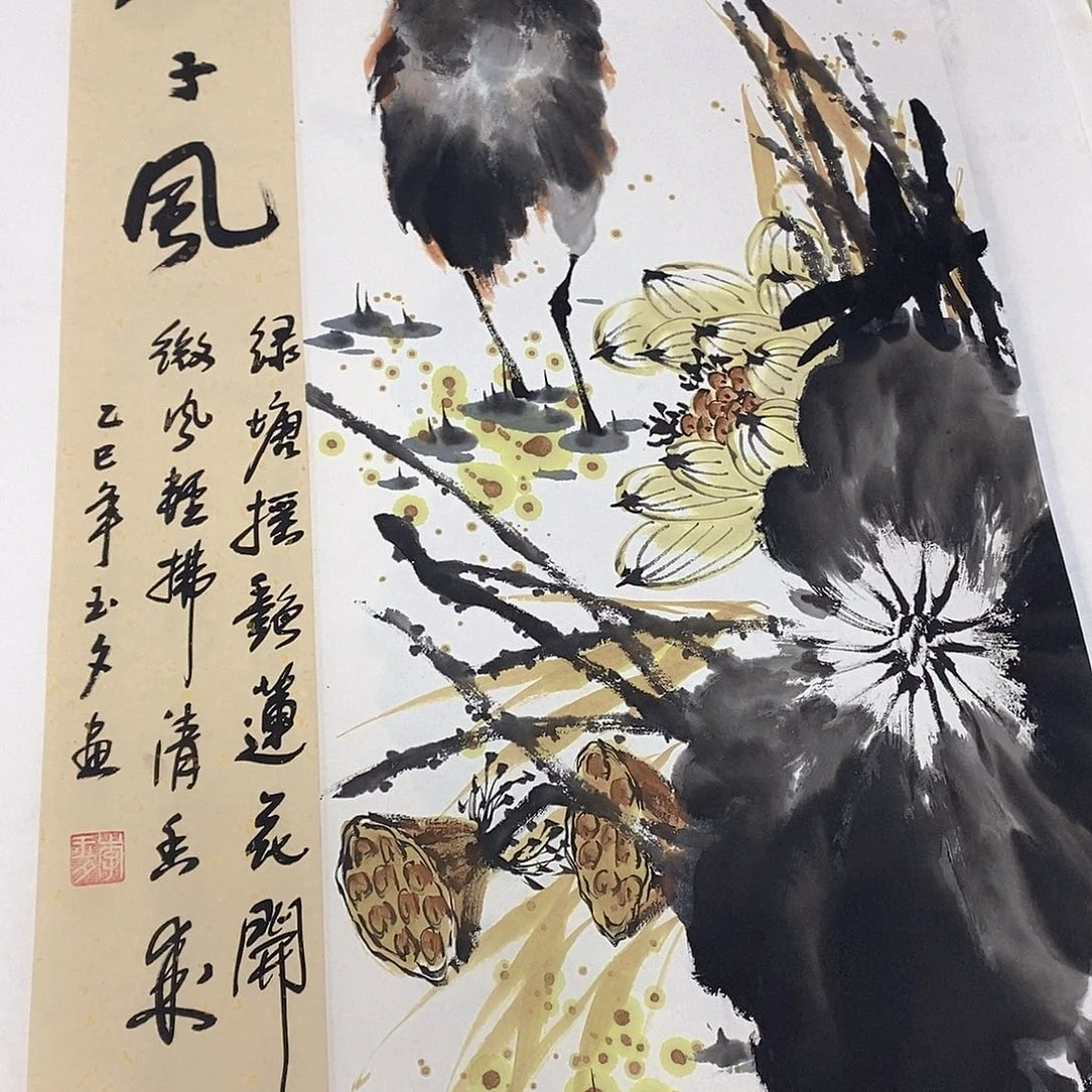 国画国画作品11111