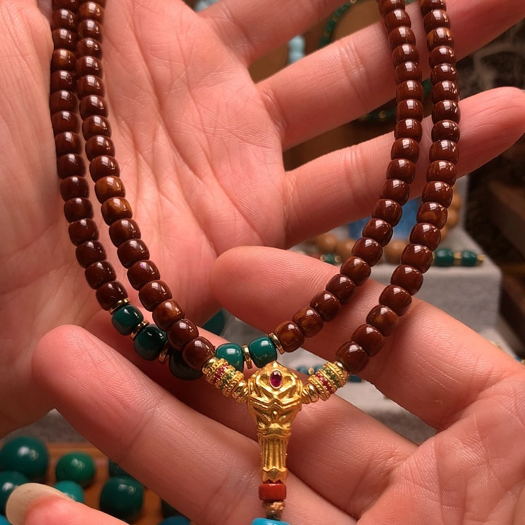 紫金鼠手串紫金鼠手串6mm老行