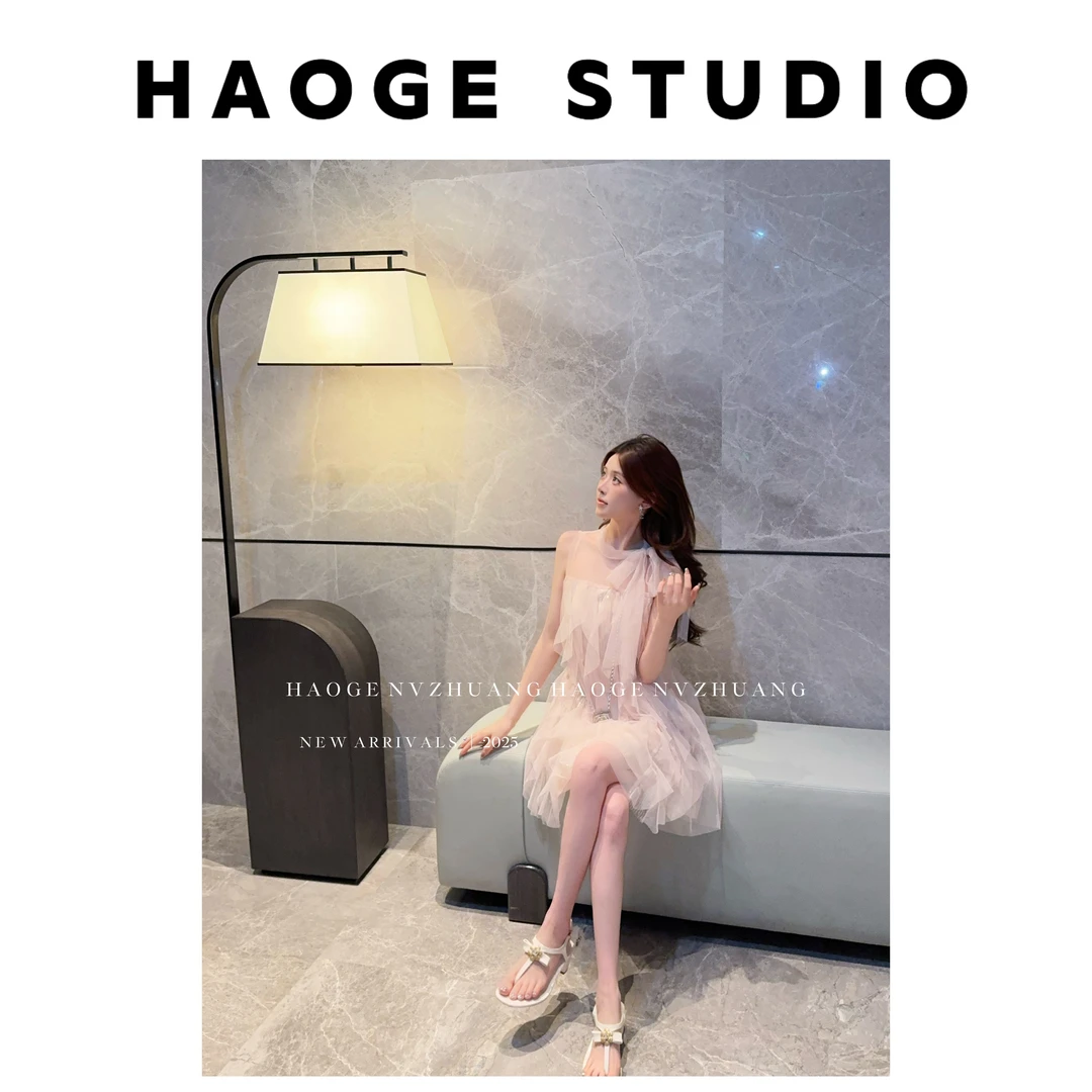 浩哥严选●甜心月神HGX5SY1646A连衣裙预显瘦气质轻奢时尚温柔设计