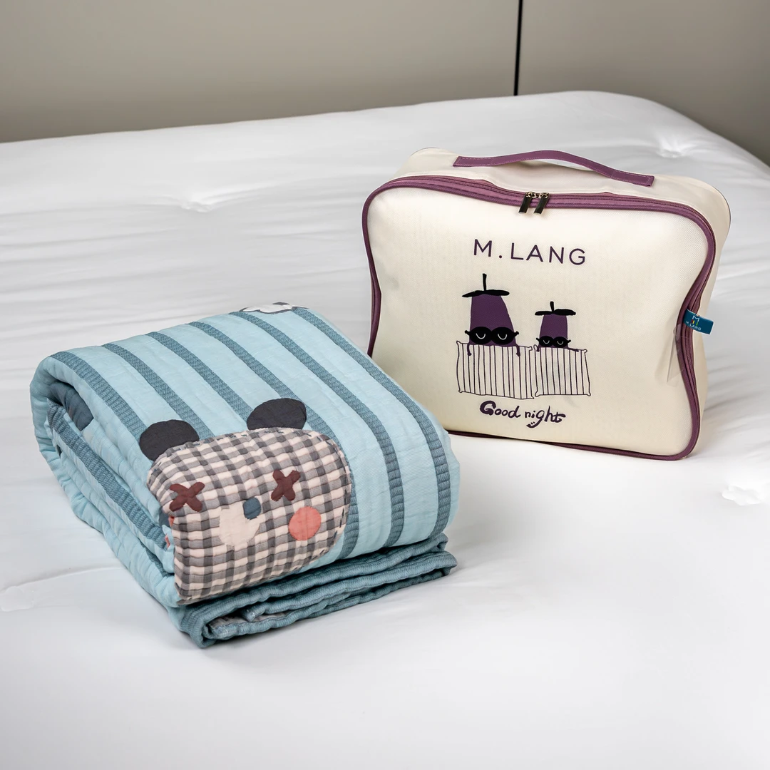 【京かわ会社】多巴胺凉感被150*200cm布艺卡皮