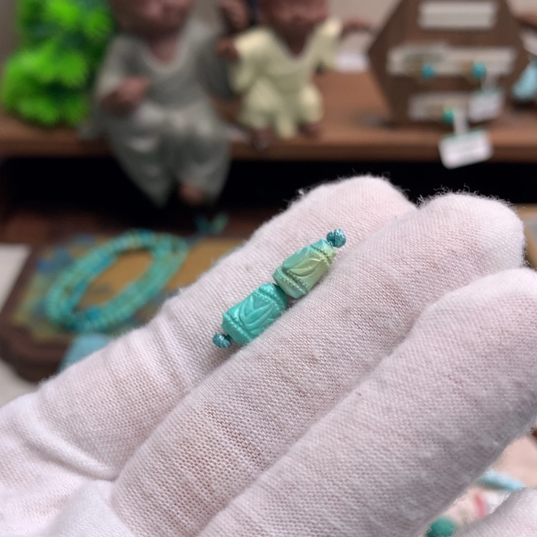 绿松石未镶嵌配饰