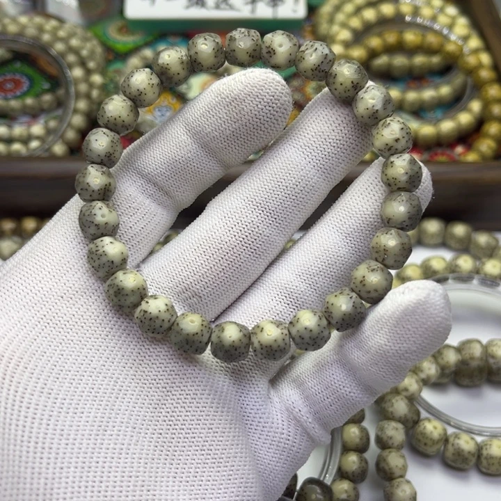 手串星月菩提9改钻面手工无相