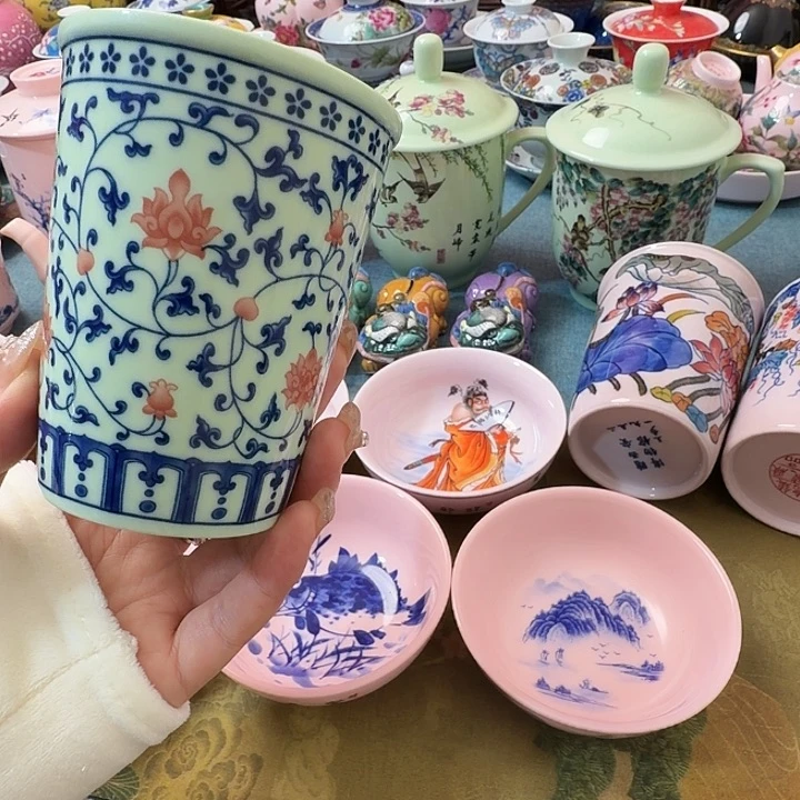 摆件瓷景德镇陶瓷