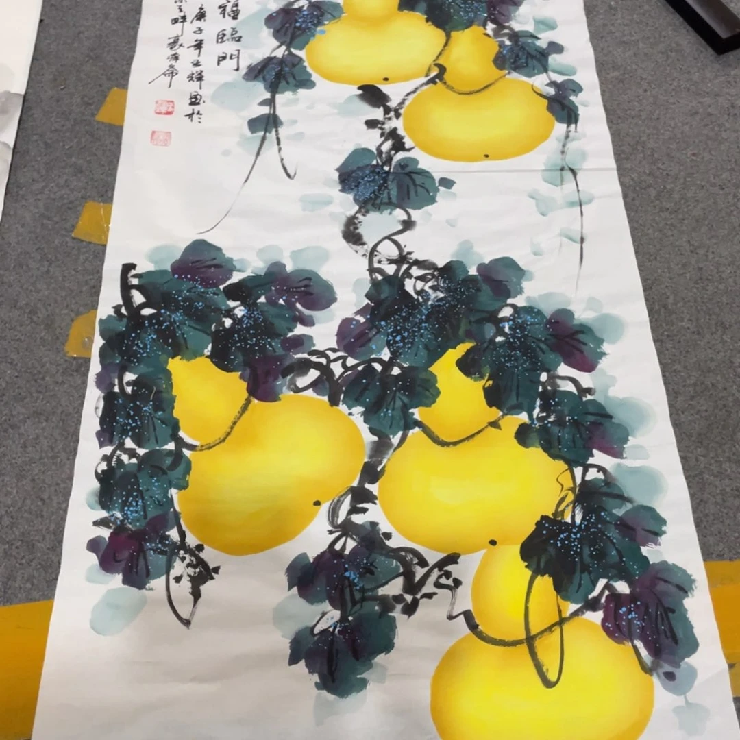 年画画作品欣赏作品欣赏