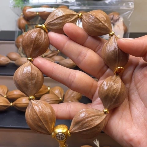 手串/手链贝壳橄榄核2.6正四花540