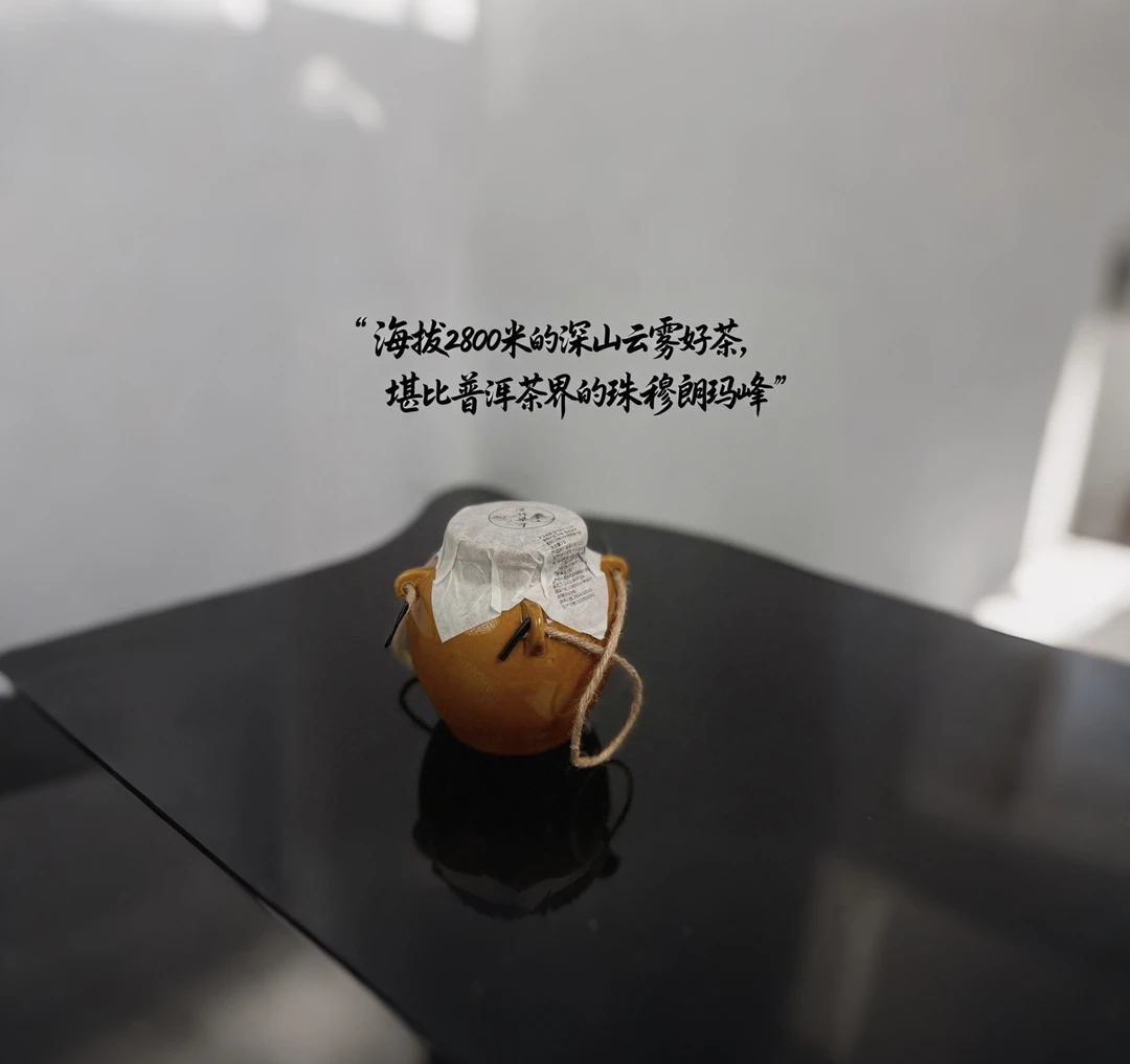 ［江禾山］2020年勐宋滑竹梁子古树普洱茶140g礼盒（生茶）