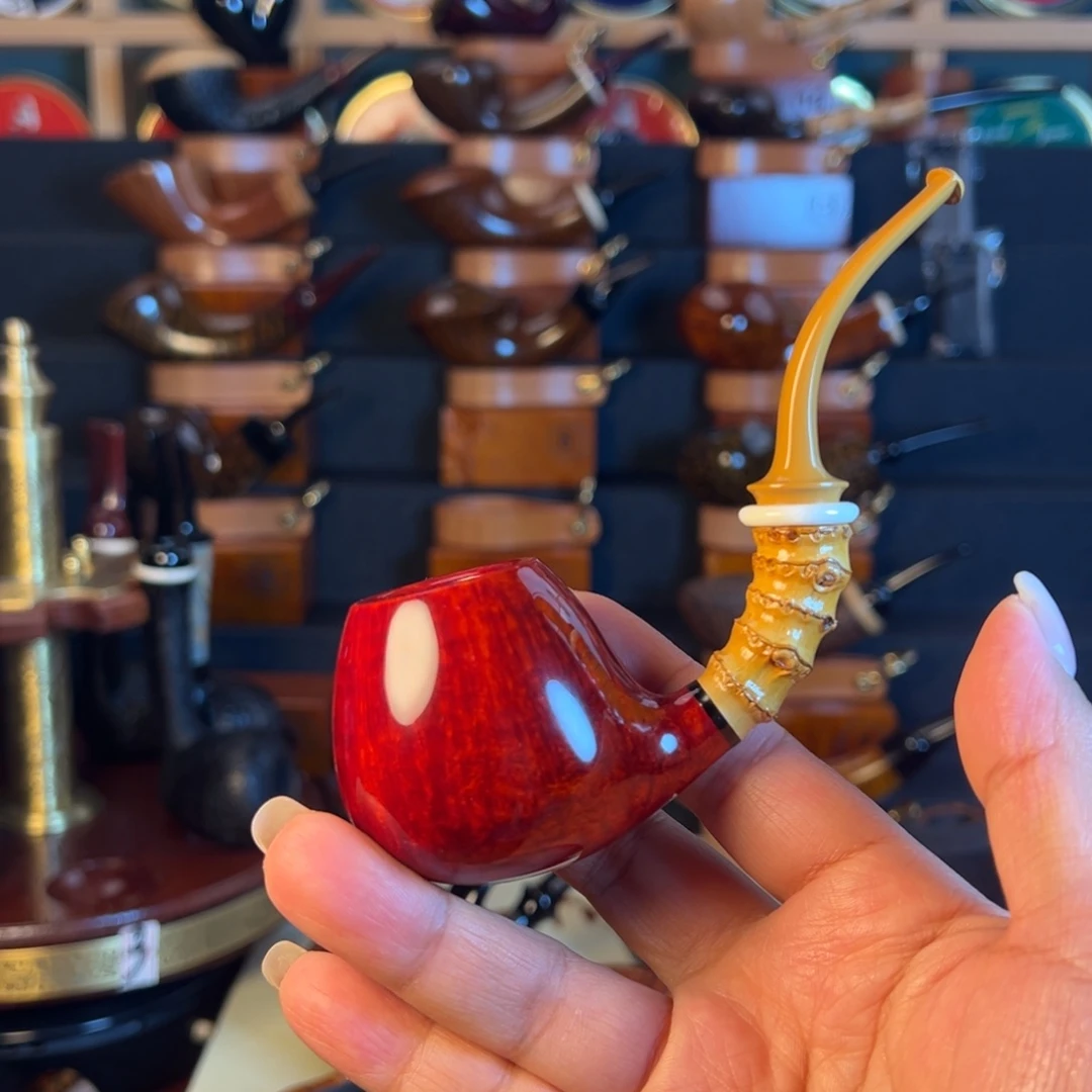 石楠木用****7烟斗天津王彤烟斗